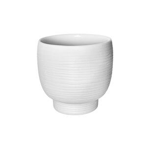 Rader Candle Bowl Horizontal Stripes